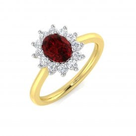 1.23 ruby .31 dia