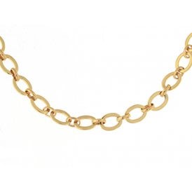 9ct 7.5" Fancy Hand Made Bracelet