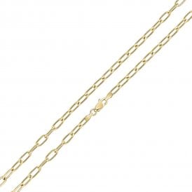 9ct 7.5" Paperlink Fancy Bracelet