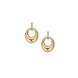 9ct Fancy Diamond Earrings