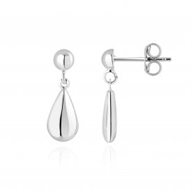 9ct Fancy Drop Earrings