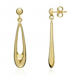 9ct Fancy Drop Earrings