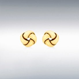 9ct Fancy Knot Earrings