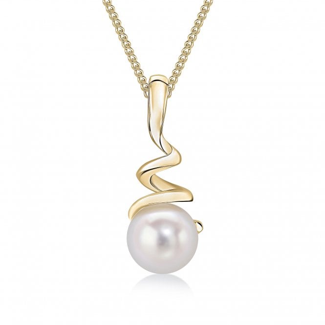 Lowry Gold 9ct Fancy Pearl Necklace