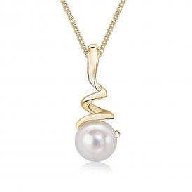 9ct Fancy Pearl Necklace