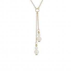 9ct Fancy Pearl Necklet