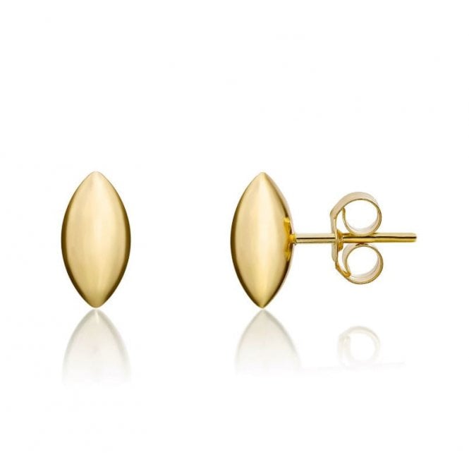 Lowry Gold 9ct Fancy Stud Earrings