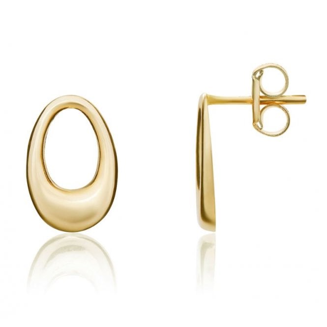 Lowry Gold 9ct Fancy Stud Earrings