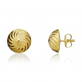 9ct Fancy Stud Earrings