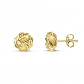 9ct Fancy Stud Earrings