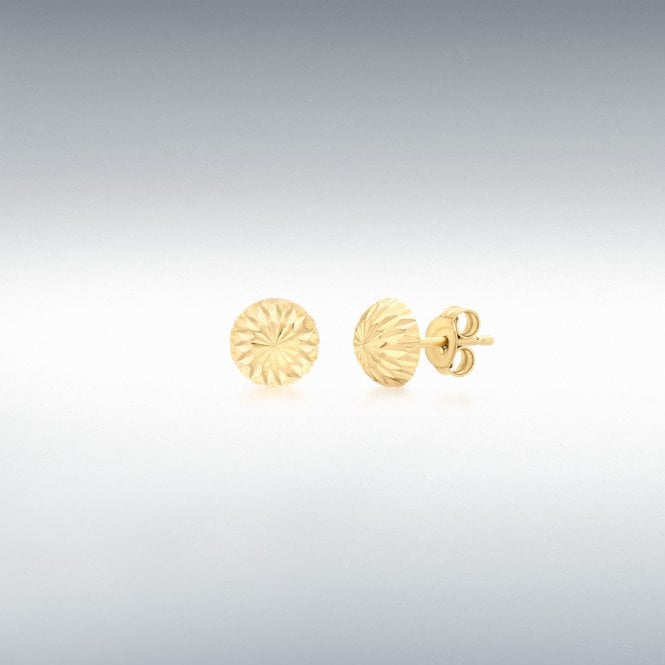 Lowry Gold 9ct Fancy Stud Earrings