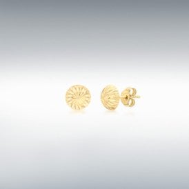 9ct Fancy Stud Earrings