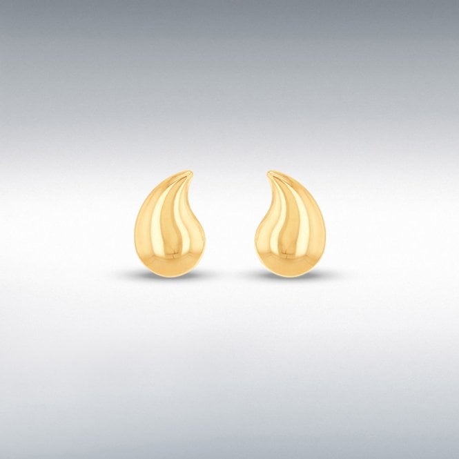 Lowry Gold 9ct Fancy Stud Earrings