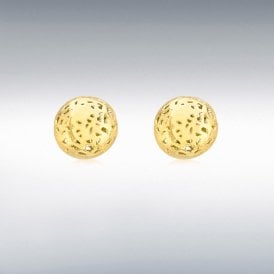 9ct Fancy Stud Earrings