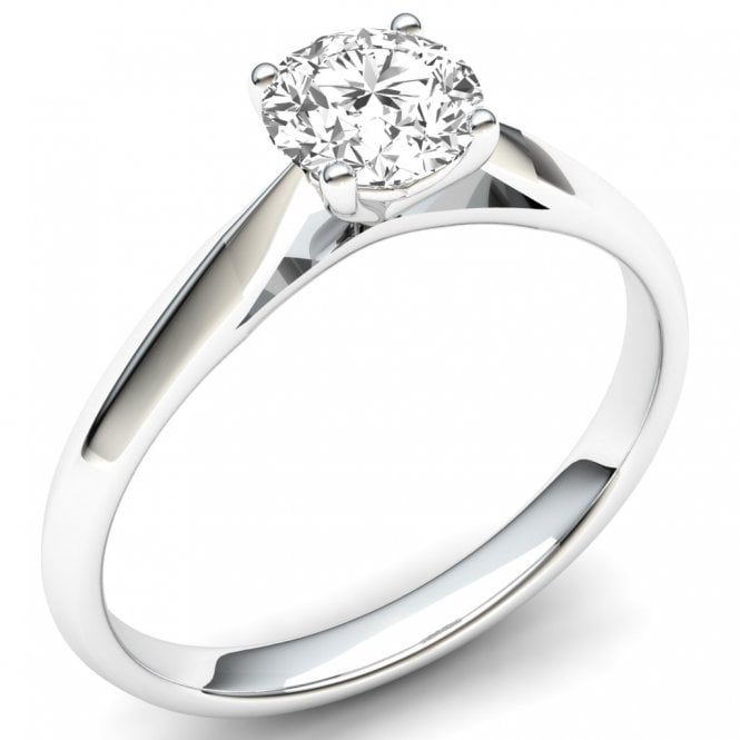 Lowry Diamonds 9ct Lab Grown Diamond Solitaire Ring 0.50ct