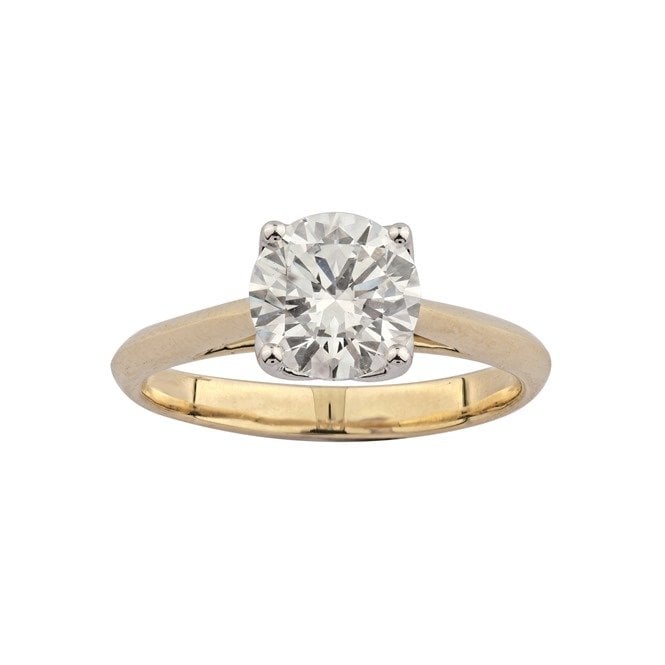 Lowry Diamonds 9ct Lab Grown Diamond Solitaire Ring 1.60ct Certified E/F, VS1