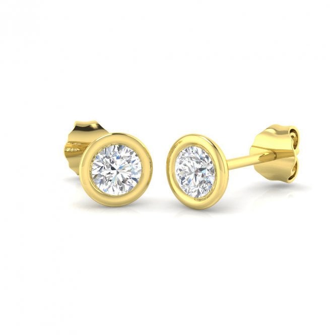 Lowry Diamonds 9ct Lab Grown Diamond Stud Earrings 0.57ct