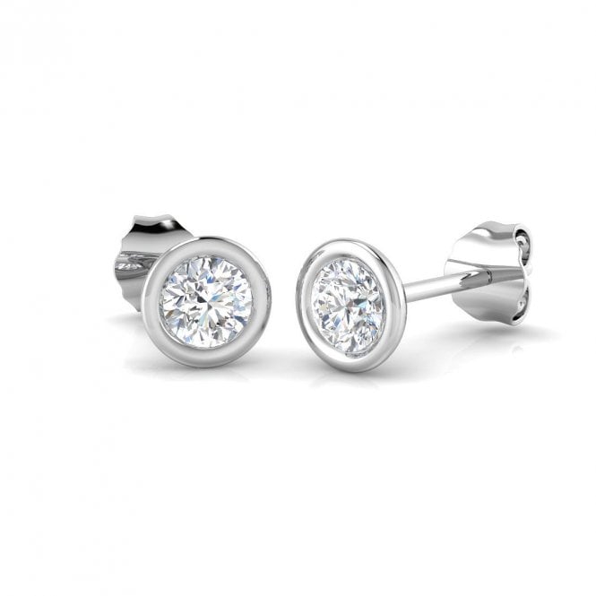 Lowry Diamonds 9ct Lab Grown Diamond Stud Earrings 0.57ct