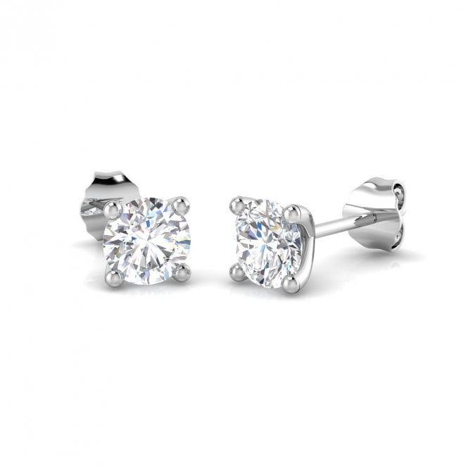 Lowry Diamonds 9ct Lab Grown Diamond Stud Earrings 1.00ct