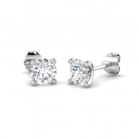 9ct Lab Grown Diamond Stud Earrings 1.00ct