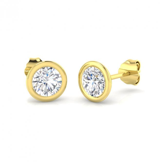 Lowry Diamonds 9ct Lab Grown Diamond Stud Earrings 1.02ct