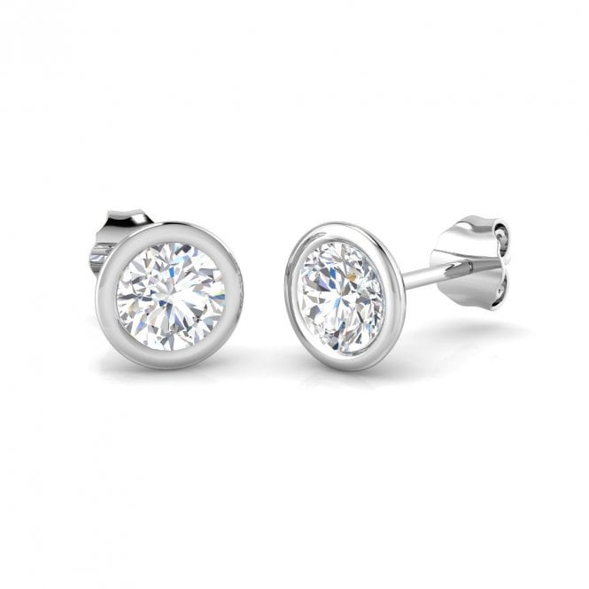 Lowry Diamonds 9ct Lab Grown Diamond Stud Earrings 1.02ct