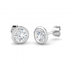9ct Lab Grown Diamond Stud Earrings 1.02ct