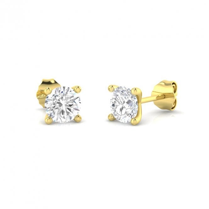 Lowry Diamonds 9ct Lab Grown Diamond Stud Earrings 1.44ct