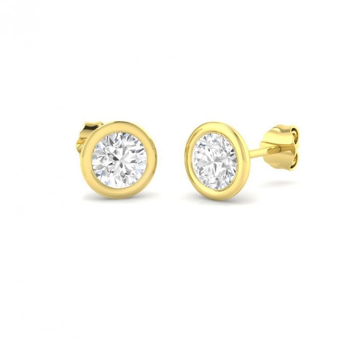 Lowry Diamonds 9ct Lab Grown Diamond Stud Earrings 1.49ct