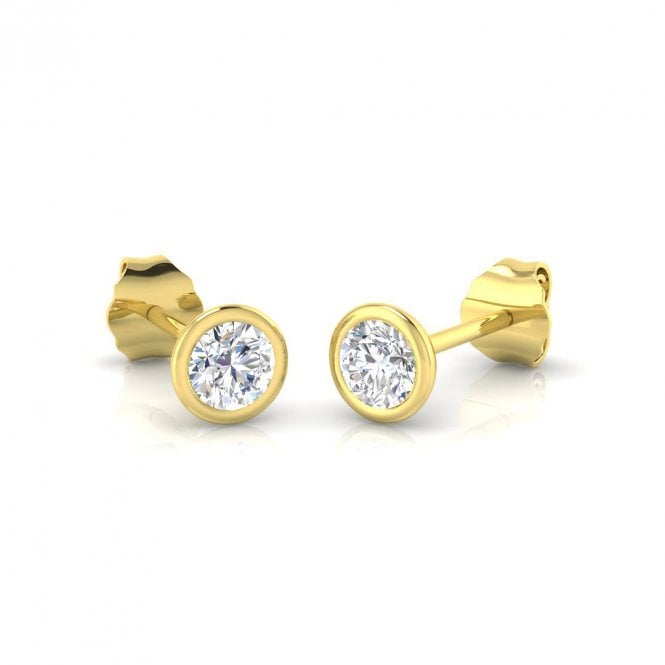 Lowry Diamonds 9ct Lab Grown Diamond Stud Earrings .33ct