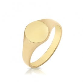 9ct Ladie's Signet Ring