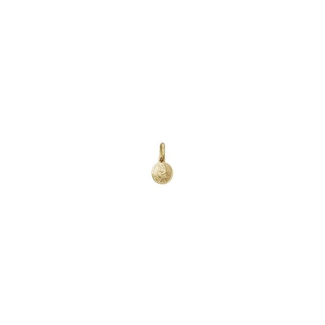Lowry Gold 9ct St. Chris & Chain