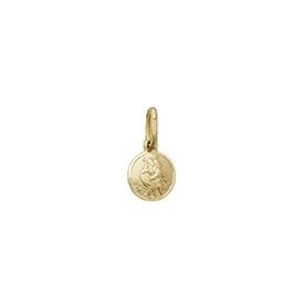 9ct  St. Chris & Chain