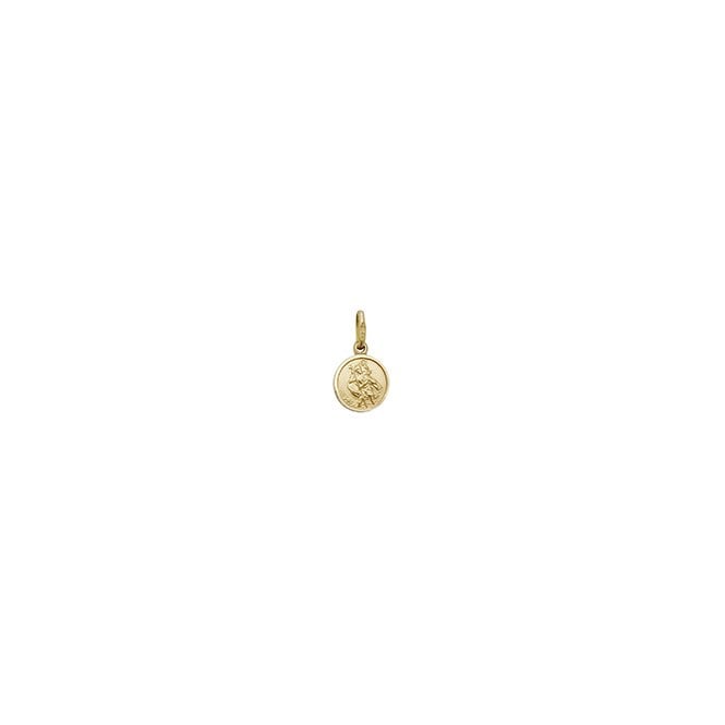Lowry Gold 9ct St. Chris & Chain