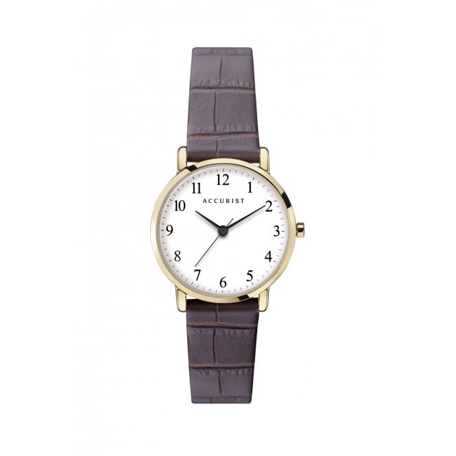 Accurist Ladies' Strap Watch 8371
