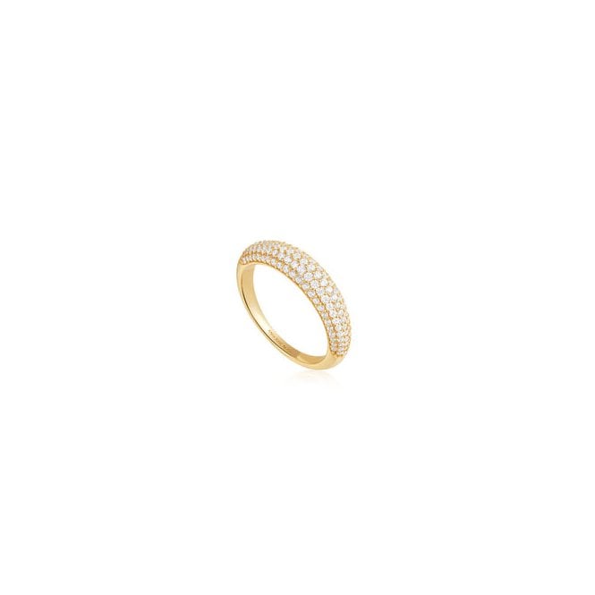 Ania Haie Jewellery Ania Haie CZ Dome Ring