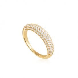 Ania Haie CZ Dome Ring