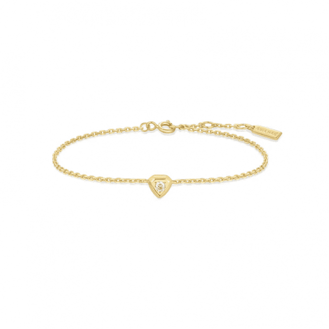 Ania Haie Jewellery Ania Haie CZ Heart Bracelet