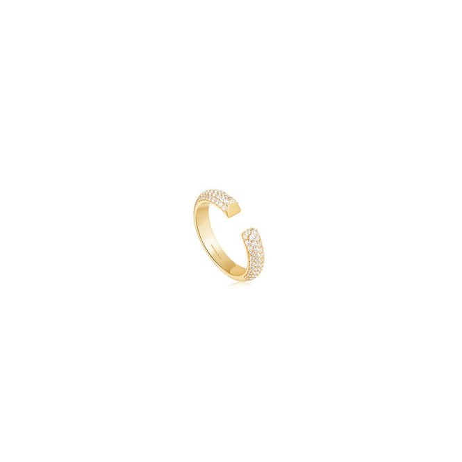 Ania Haie Jewellery Ania Haie CZ Pave Ring