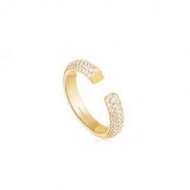 Ania Haie CZ Pave Ring