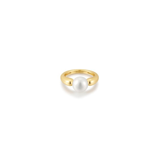Ania Haie Jewellery Ania Haie Freshwater Sphere Pearl Ring