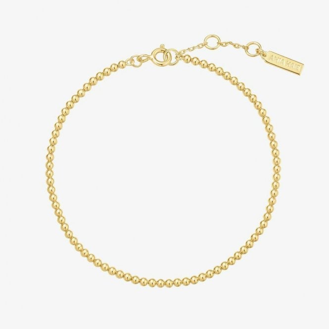 Ania Haie Jewellery Ania Haie Gold Beaded Bracelet