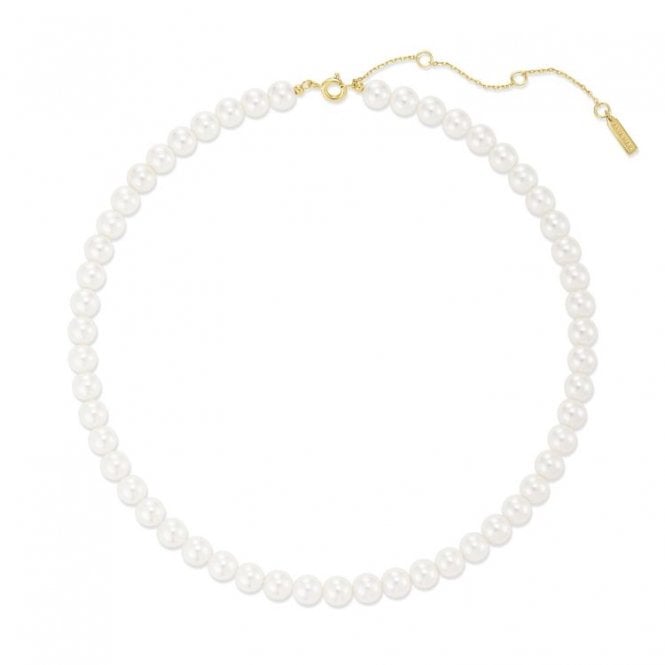 Ania Haie Jewellery Ania Haie Gold Classic Pearl Necklace