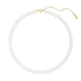 Ania Haie Gold Classic Pearl Necklace