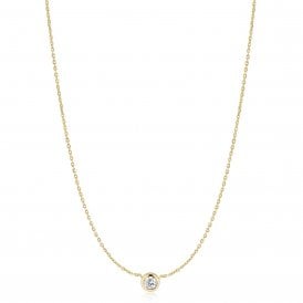 Ania Haie Gold Just You Necklace