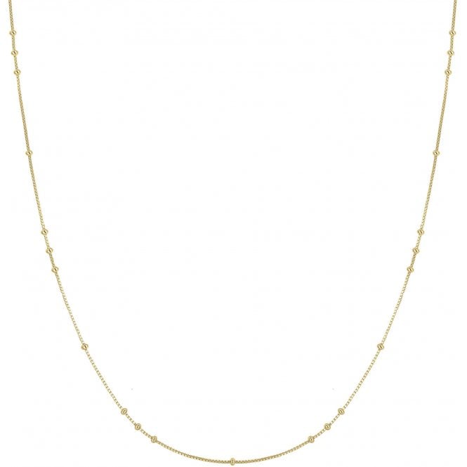 Ania Haie Jewellery Ania Haie Gold Mini Bead Station Necklace N066-02G