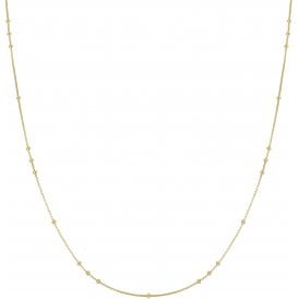 Ania Haie Gold Mini Bead Station Necklace N066-02G