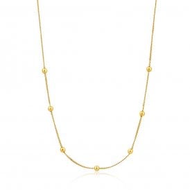Ania Haie Gold Modern Beaded Necklace N002-03G