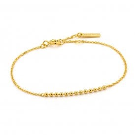 Ania Haie Gold Modern Multiple Balls Bracelet B002-01G
