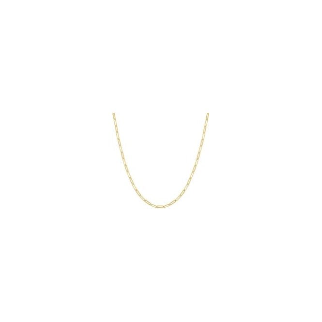 Ania Haie Jewellery Ania Haie Gold Paper Clip Chain Necklace N067-04G